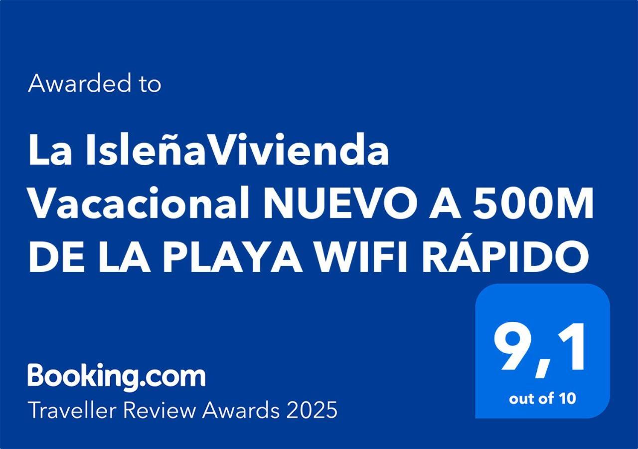 La IsleñaVivienda Vacacional NUEVO A 500M DE LA PLAYA WIFI RÁPIDO Playa Blanca  Exterior foto